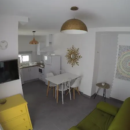 The Blue Corner Apartman