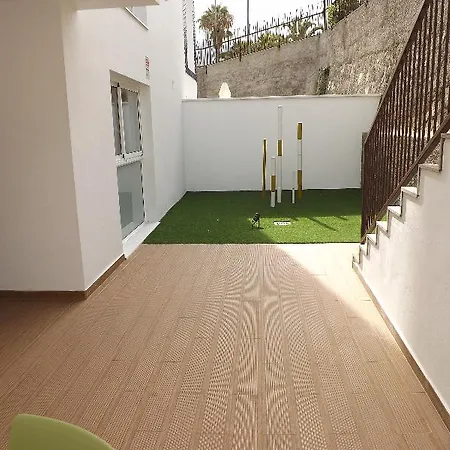 ホテル The Blue Corner プエルト・デ・ラ・クルス