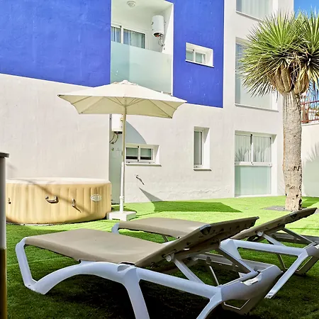 Otel The Blue Corner Puerto de la Cruz (Tenerife)