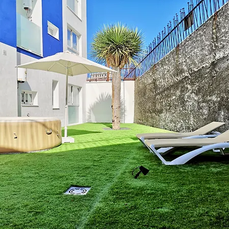 Otel The Blue Corner Puerto de la Cruz (Tenerife)